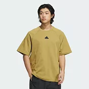 ADIDAS TH UTILITY TEE 男短袖上衣-JI8665 L 黃色