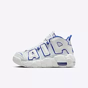 Nike Air More Uptempo [FN4857-100] 大童 休閒鞋 運動 復古 大AIR 氣墊 白藍