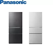 Panasonic 國際牌 ECONAVI 500L三門變頻電冰箱(無邊框巖板玻璃)NR-C505XGS -含基本安裝+舊機回收 墨巖黑(B) 墨巖黑(B)
