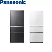 Panasonic 國際牌 ECONAVI 500L三門變頻電冰箱(無邊框絲絨鋼板)NR-C505XV -含基本安裝+舊機回收 夜幕黑(B) 夜幕黑(B)