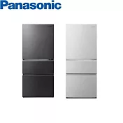 Panasonic 國際牌 ECONAVI 610L三門變頻電冰箱(無邊框岩板玻璃)NR-C615XGS -含基本安裝+舊機回收 墨岩黑(B) 墨岩黑(B)