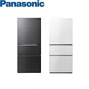 Panasonic 國際牌 ECONAVI 610L三門變頻電冰箱(無邊框絲絨鋼板)NR-C615XV -含基本安裝+舊機回收 夜幕黑(B) 夜幕黑(B)