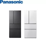 Panasonic 國際牌 ECONAVI 500L四門變頻電冰箱(無邊框絲絨鋼板)NR-D505XV -含基本安裝+舊機回收 夜幕黑(B) 夜幕黑(B)