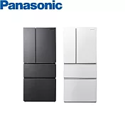 Panasonic 國際牌 ECONAVI 610L四門變頻電冰箱(無邊框絲絨鋼板)NR-D615XV -含基本安裝+舊機回收 夜幕黑(B) 夜幕黑(B)