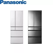 Panasonic 國際牌 日製520L六門變頻電冰箱NR-F521HX -含基本安裝+舊機回收 鑽石黑(X1) 鑽石黑(X1)