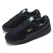 Puma 休閒鞋 Suede XL 男鞋 女鞋 黑 金 麂皮 麵包鞋 復古 情侶鞋 39520533