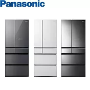 Panasonic 國際牌 日製600L六門變頻電冰箱NR-F601WX -含基本安裝+舊機回收 雲霧灰(S1) 雲霧灰(S1)