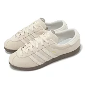 adidas 休閒鞋 BERN W 女鞋 米白 麂皮 絨面 低筒 復古 愛迪達 IG2006