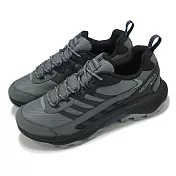 Merrell 戶外鞋 Speed Strike 2 GTX 男鞋 鐵灰 防水 抓地 緩衝 越野 登山鞋 ML037829