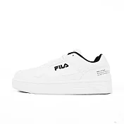 Fila Smash L [4-C901W-100] 男女 休閒鞋 小白鞋 基本款 厚底 增高 皮革 經典 白