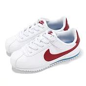 Nike 童鞋 Cortez Easyon PS 白 紅 中童 小朋友 阿甘鞋 休閒鞋 親子鞋 DM0951-115