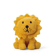 BON TON TOYS｜Lion小獅ECO燈芯絨填充玩偶-黃 17cm (黃)