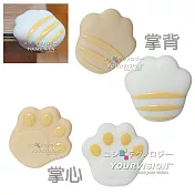 (4入)貓掌 貓爪防撞角 L型 矽膠防撞桌角 桌角防撞 防護套 白掌心