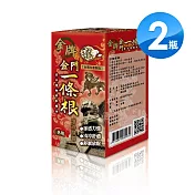 金牌 龍牌 金門一條根滾珠凝露40mlX２瓶