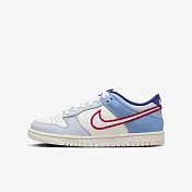 Nike Dunk Low GS [HF5742-111] 大童 休閒鞋 運動 經典 低筒 流行 穿搭 天藍 白紅