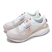 Nike 慢跑鞋 Wmns Vomero 17 女鞋 白 紫 古銅 運動鞋 緩震 FB8502-007