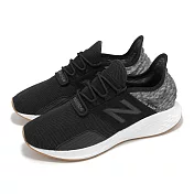 New Balance 慢跑鞋 Fresh Foam ROAV 2E 男鞋 寬楦 黑 白 膠底 緩衝 運動鞋 NB MROAVPB1-2E 27cm BLACK/WHITE