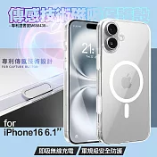 DAPAD for iPhone16 6.1 專 利傳感技術磁吸保護殼