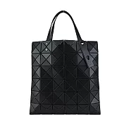 ISSEY MIYAKE 三宅一生 BAOBAO LUCENT 霧感6X6手提包- 黑