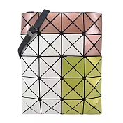 ISSEY MIYAKE 三宅一生 BAOBAO TRES 4X5斜背包- 黃色混合