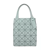 ISSEY MIYAKE 三宅一生 BAOBAO PRISM PLUS 4x5 托特包-迷你/ 灰綠