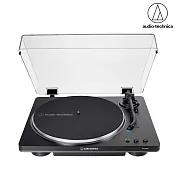 audio-technica 鐵三角 AT-LP70X BG 黑灰色 全自動 皮帶驅動式 黑膠唱盤機