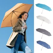 JADE DROP 點翠傘品 美膚傘｜加州風情-輕盈摺疊傘  -秋楓棕 Autumn Maple