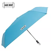 JADE DROP 點翠傘品 美膚傘｜加州風情-無段式自動傘 晴空藍 Clear Sky