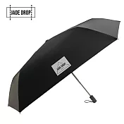 JADE DROP 點翠傘品 瞬效降溫傘｜西西里島-無段式自動傘-啞光黑 Matte Black