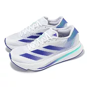 adidas 慢跑鞋 Adizero SL2 M 男鞋 女鞋 藍 白 緩衝 回彈 輕量 運動鞋 愛迪達 IF6744