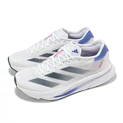 adidas 慢跑鞋 Adizero SL2 W 女鞋 白 藍 緩震 雙層中底 運動鞋 愛迪達 IF6762