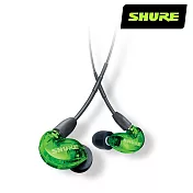 SHURE SE215 監聽 隔音 入耳式耳機 限定綠