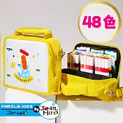 【JarMelo 原創美玩】芝士包丙烯馬克筆 (48色) JA96673