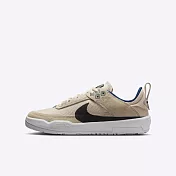 Nike SB Day One GS [FN4210-100] 大童 滑板鞋 運動 休閒 透氣 緩震 舒適 沙色