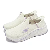 Skechers 休閒鞋 Max Cushioning Elite 2 Eternal Slip-Ins 女鞋 套入式 129611OFWT 26cm OFF WHITE