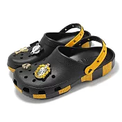 Crocs 洞洞鞋 Hufflepuff Classic Clog 男鞋 女鞋 黑黃 赫夫帕夫 哈利波特 休閒鞋 21052990H