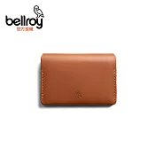 Bellroy Under Cover 皮革票卡夾(WUCA) Caramel