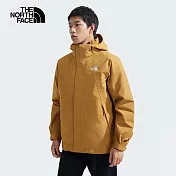 The North Face M MTN LIFESTYLE DOWN TRI JACKET - AP 男兩件式外套-NF0A81QS173 M 棕色