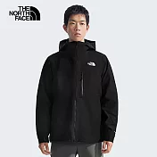 The North Face M DOWN TRICLIMATE JKT - AP 男羽絨內裡三合一外套-NF0A83SL4HF S 黑色