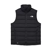 The North Face M MTN LIFESTYLE DOWN VEST - APFQ 男羽絨背心-NF0A88R64H0 2XL 黑色