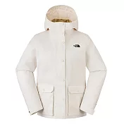 The North Face W TRAVEL TRICLIMATE JACKET - AP 女兩件式外套-NF0A88RWROR 2XL 白色