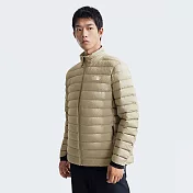 The North Face M THUNDER LT DOWN - AP 防潑水 男羽絨外套-NF0A89ZR1I4 S 灰色