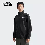 The North Face M RANGER SOFT SHELLTRIJKT - AP 男兩件式外套-NF0A89ZSJK3 3XL 黑色