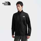 The North Face M KEERU SOFTSHELL TRI JACKET - AP 男兩件式外套-NF0A8DMKJK3 S 黑色