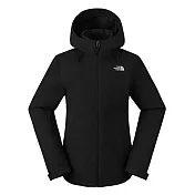 The North Face W ALTIER DOWN TRI - AP 女兩件式外套-NF0A8DMSKX7 L 黑色