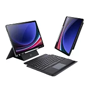 DUX DUCIS SAMSUNG 三星 Tab S10+ / Tab S9+ / Tab S9 FE+ DK 鍵盤保護套 平板保護套 實體鍵盤套 磁吸保護套 注音倉頡 -黑色