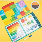 子玄 磁性分數白板書 磁 分數教具 學習分數分解 分數教學