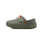 Fila PUFFER MATT [4-C600Y-300] 男女 休閒鞋 穆勒鞋 懶人鞋 踩腳式 尼龍 輕量 綠