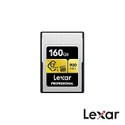 【Lexar 雷克沙】Professional Gold Series 專業CF卡 Cfexpress Type A Card -160GB