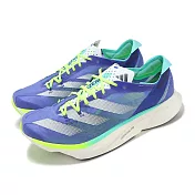 adidas 競速跑鞋 Adizero Adios Pro 3 M 男鞋 藍 回彈 橡膠大底 馬拉松鞋 愛迪達 ID3635